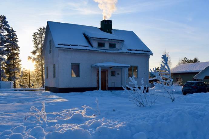 Byavägen 28, Vormsele, Lycksele kommun