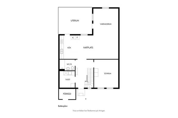 6 rum Villa på Ostvägen 4 Åkarp Burlövs kommun - bild 34