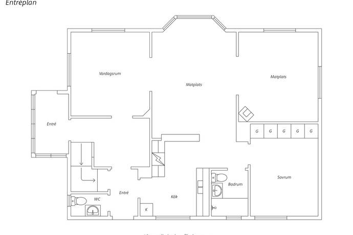 8 rum Villa på Kristianstadsvägen 18 Laholms kommun - bild 37