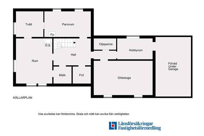 3 rum Villa på Frejgatan 2A Vännäs Vännäs kommun - bild 48
