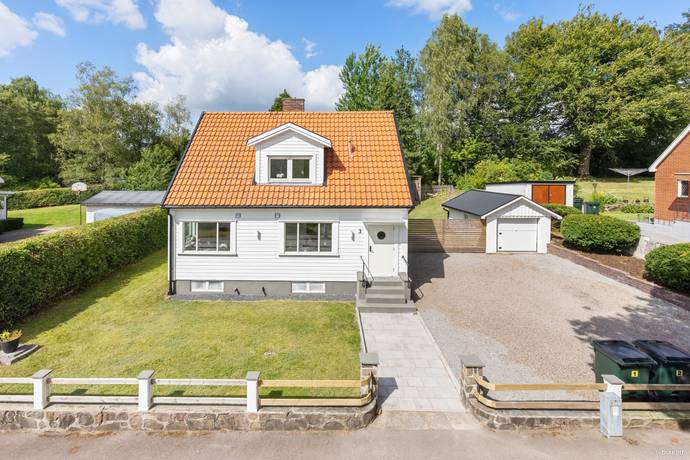 5 rum villa på Järnblästgatan 3 Örkelljunga, Örkelljunga kommun - bild 1