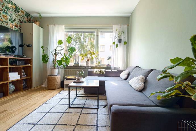 1 rum lägenhet på Essingestråket 40, 1 tr Kungsholmen - Stora Essingen, Stockholms kommun - bild 1
