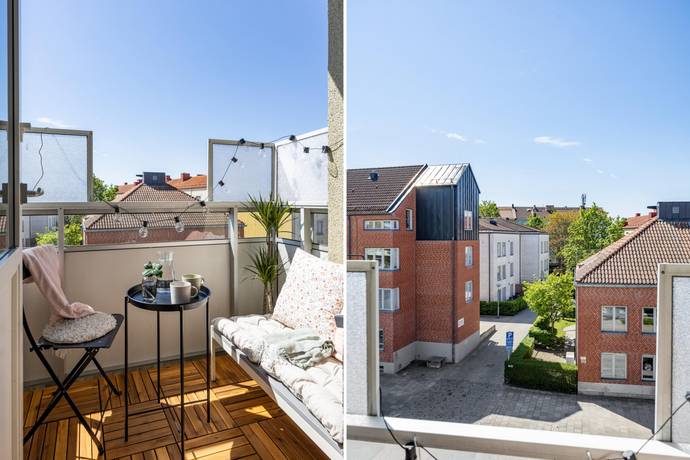 2 rum Lägenhet på Spånehusvägen 62A Östra Sorgenfri Malmö kommun - bild 3