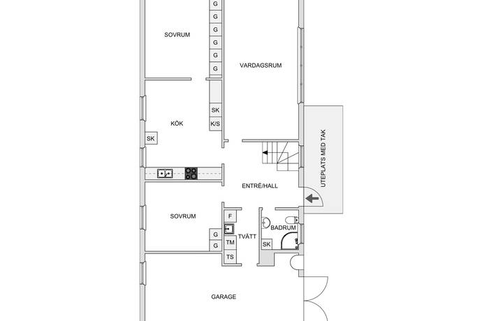 5 rum Villa på Centrumvägen 9 Dannike Borås kommun - bild 32