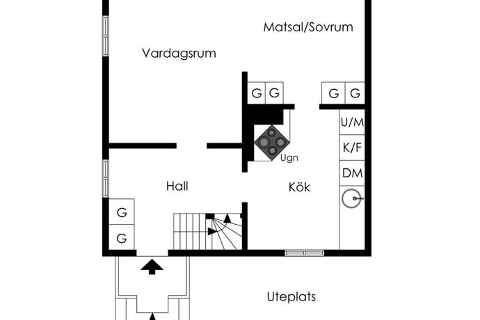 4 rum Villa på Löparegatan 13 Bagaregården Göteborgs kommun - bild 39