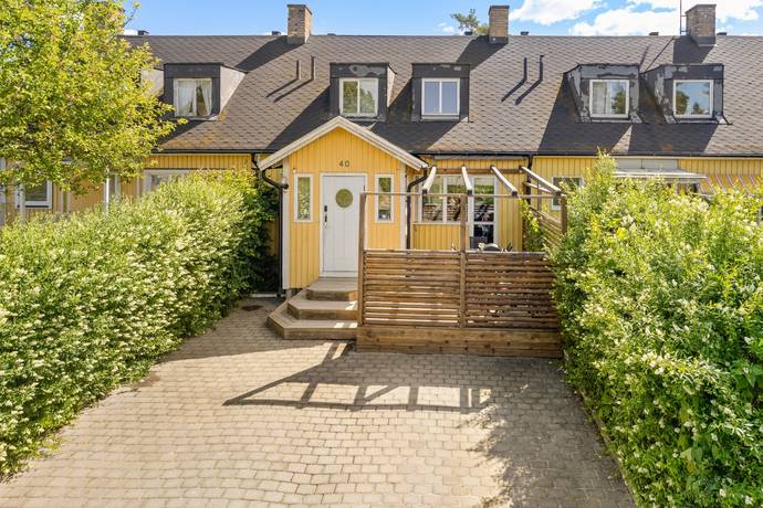 7 rum radhus på Grönbetevägen 40 Hässelby Södra Villastad, Stockholms kommun - bild 3