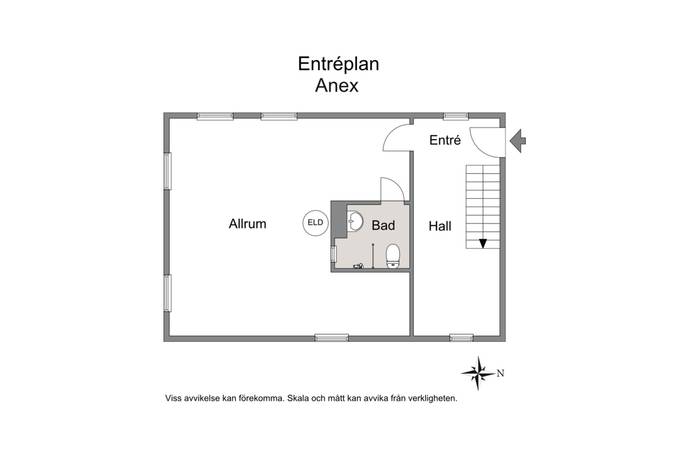 3 rum Gård/skog på Trottatorp 8690 Skånes Fagerhult Örkelljunga kommun - bild 26