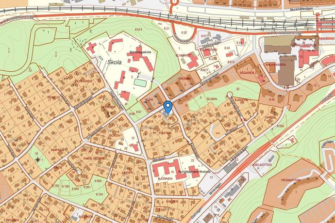 Tomt på Grödingevägen 15 Tumba Botkyrka kommun - bild 26