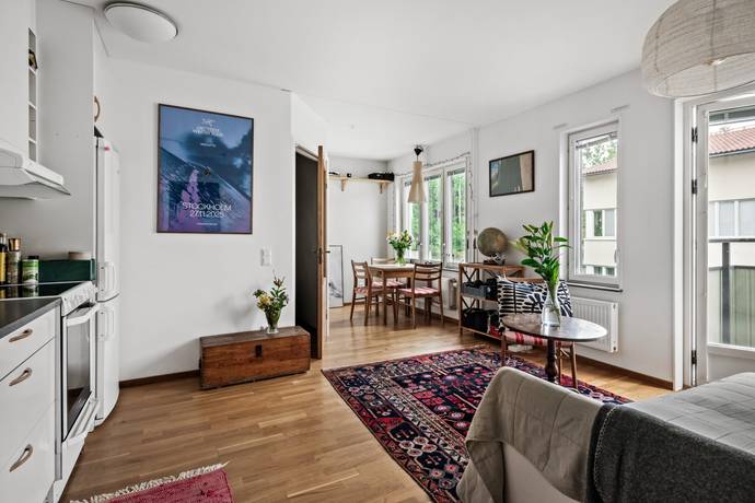 Pepparvägen 41, vån 3/3, Hökarängen, Stockholms kommun