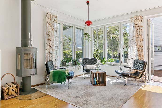 7 rum villa på Maj Brings Väg 17 Sköndal - Lilla Sköndal - Konstnärstaden, Stockholms kommun - bild 5