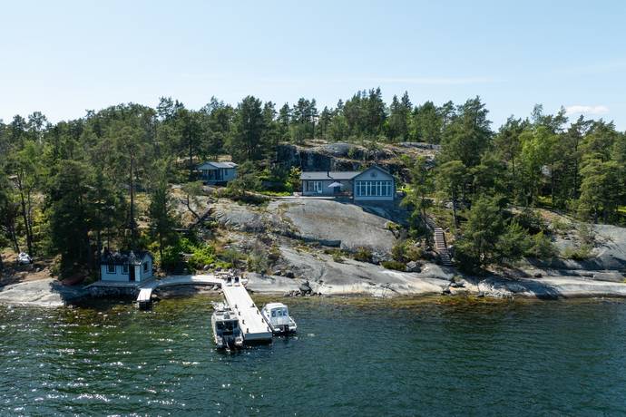 4 rum fritidshus på Svartsö Södra Furuholmen 108 Mellanskärgården - Södra Furuholmen, Värmdö kommun - bild 2