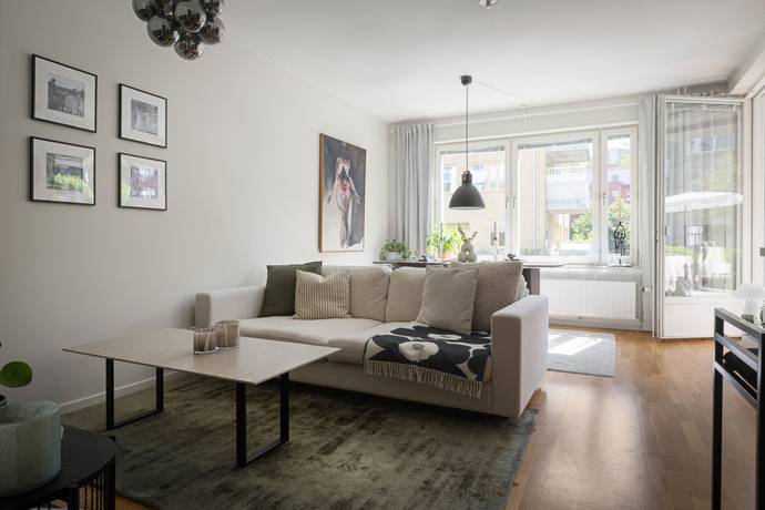 2 rum Lägenhet på Signe Tillischgatan 12, 0,5 tr Frösunda Solna kommun - bild 12