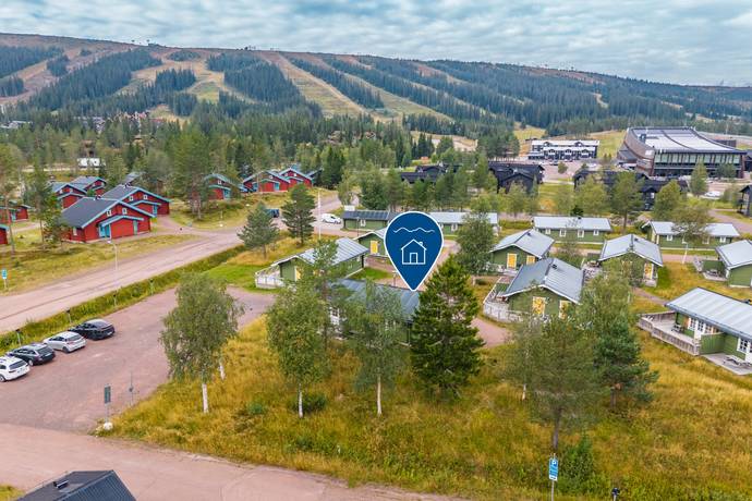 Gröna byn 519 A, Lindvallen, Sälen, Malung-Sälens kommun