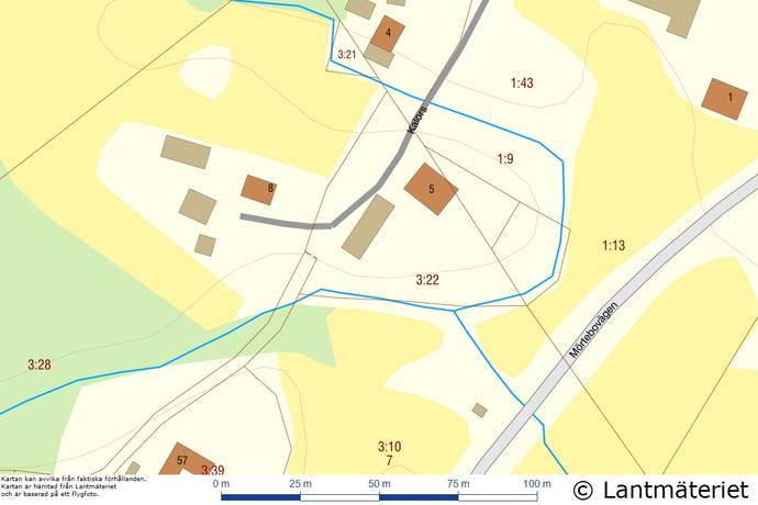 6 rum Villa på Kalors 5 Mörtebo Ockelbo kommun - bild 62