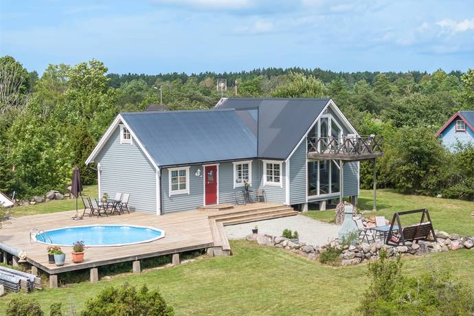 4 rum vinterbonat fritidshus på Husvallavägen 90 Husvalla, Borgholms kommun - bild 2