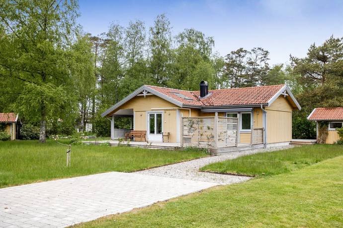 4 rum vinterbonat fritidshus på Nyponrosvägen 18 Glommen, Falkenbergs kommun - bild 2