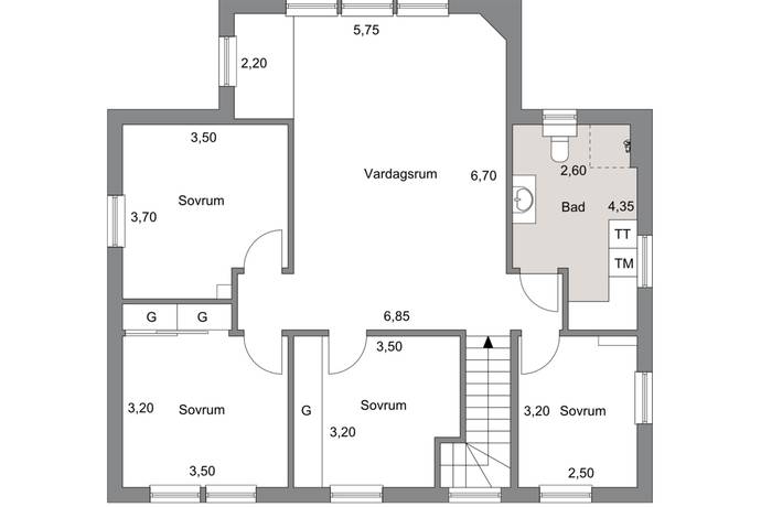 6 rum Villa på Jumstaängsvägen 7 Södertälje kommun - bild 32