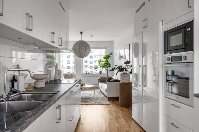 3 rum lägenhet på Barkarbyvägen 92 Barkarbystaden, Järfälla kommun - bild 2