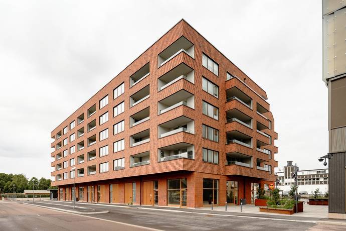 2 rum lägenhet på Raoul Wallenbergs gata 16A Centrum, Växjö kommun - bild 4