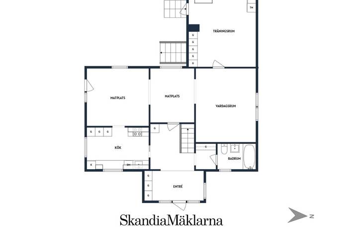 7 rum Villa på Vinköl Berget 3 Skara kommun - bild 38
