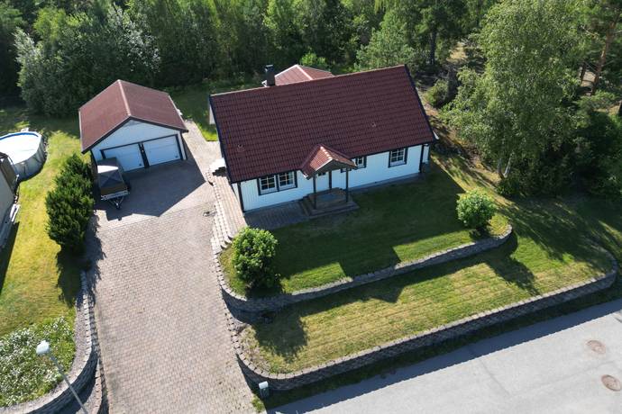 6 rum Villa på Diabasvägen 2 Bålsta Skörby Håbo kommun - bild 62