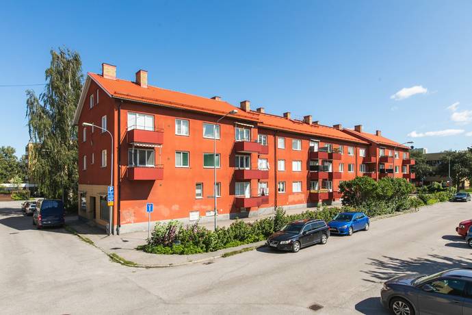 1 rum lägenhet på Andra Tvärgatan 25A Brynäs, Gävle kommun - bild 1