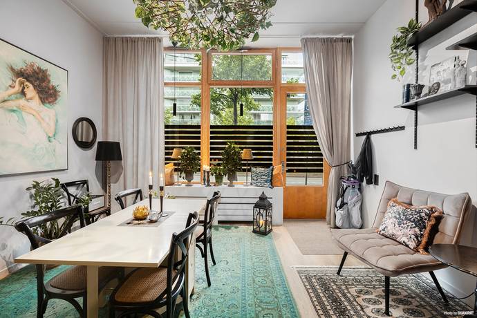 2 rum lägenhet på Båtbyggargatan 26 Hammarby Sjöstad, Stockholms kommun - bild 3