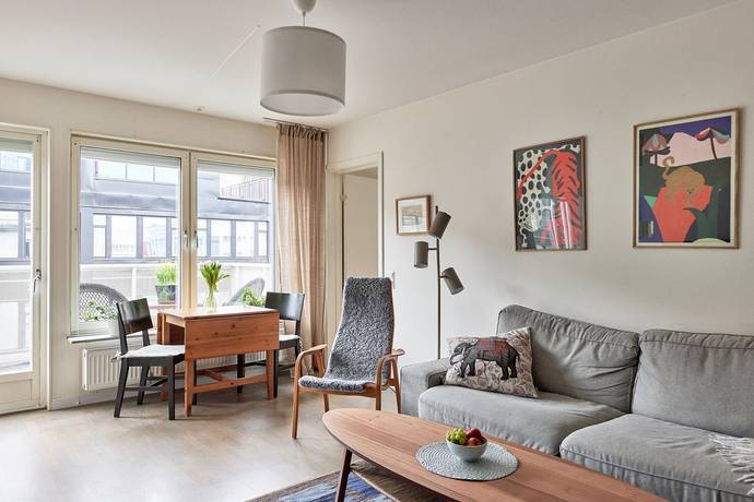 3 rum lägenhet på Marieviksgatan 38, vån 6 Liljeholmskajen, Stockholms kommun - bild 1