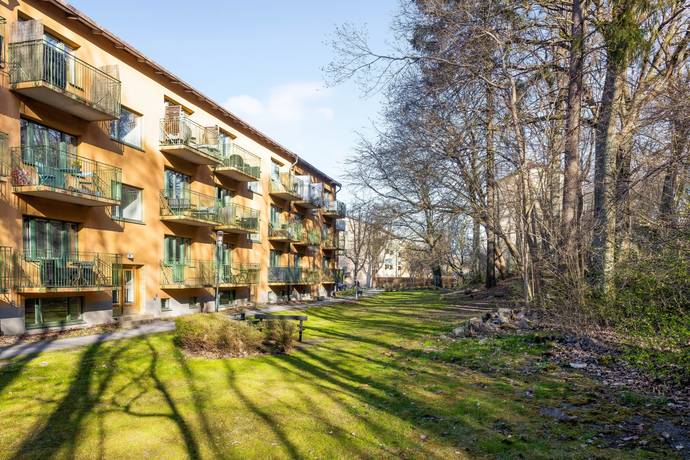 2 rum Lägenhet på Bergslagsvägen 41 Bromma / Brommaplan Stockholms kommun - bild 19