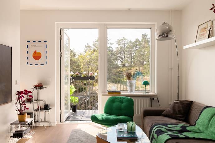 3 rum lägenhet på Fabrikörvägen 11 Nacka Strand, Nacka kommun - bild 4