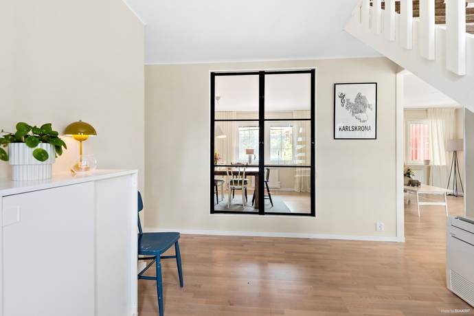 5 rum villa på Gunnar Nilssons väg 1 Lyckeby, Karlskrona kommun - bild 3