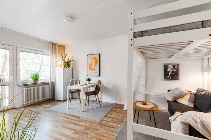 1 rum lägenhet på Bryggaregatan 8D Norr, Eskilstuna kommun - bild 1
