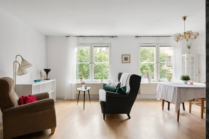 1 rum Lägenhet på Kaplansgatan 26 Centralt Gävle kommun - bild 1