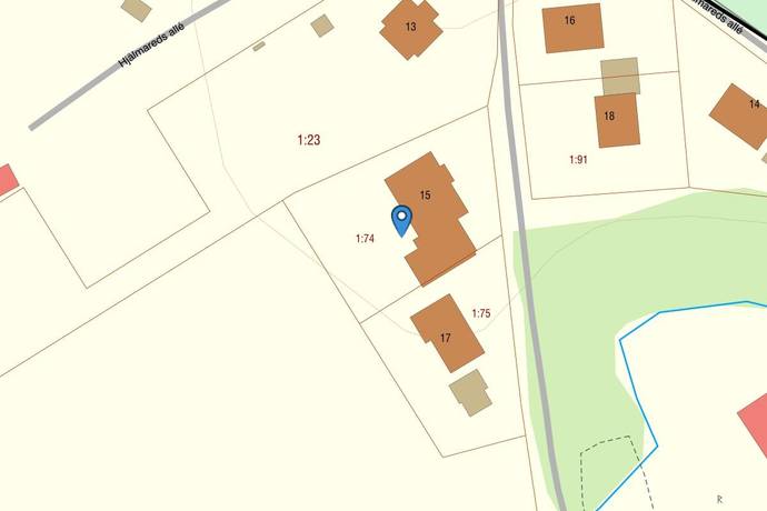 9 rum Villa på Hjälmareds allé 15 Hjälmared Alingsås kommun - bild 42