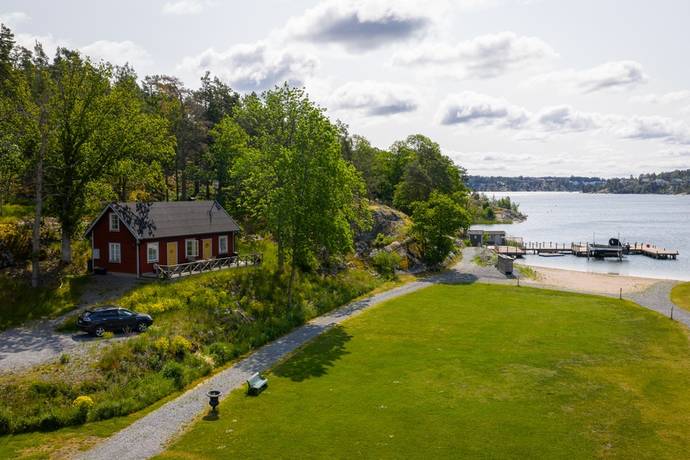 3 rum fritidshus på Aspviks alléväg 2B Gustavsberg, Värmdö kommun - bild 1