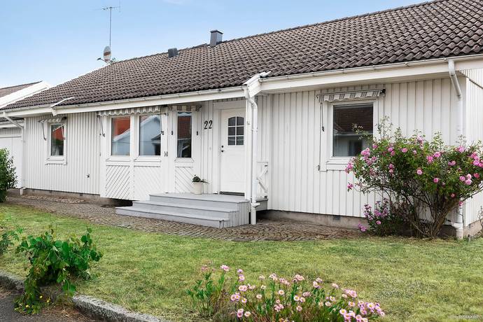 5 rum villa på Målaregatan 22 Hulta, Ronneby kommun - bild 1