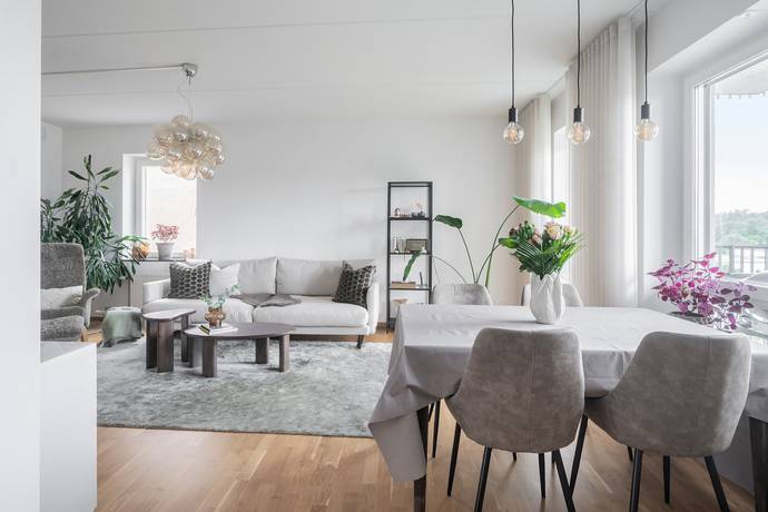 4 rum lägenhet på Sjödalsvägen 19B Centrala Huddinge, Huddinge kommun - bild 4