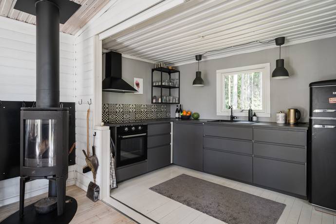 2 rum fritidshus på Kattisholmen 308 Frostkåge, Skellefteå kommun - bild 4