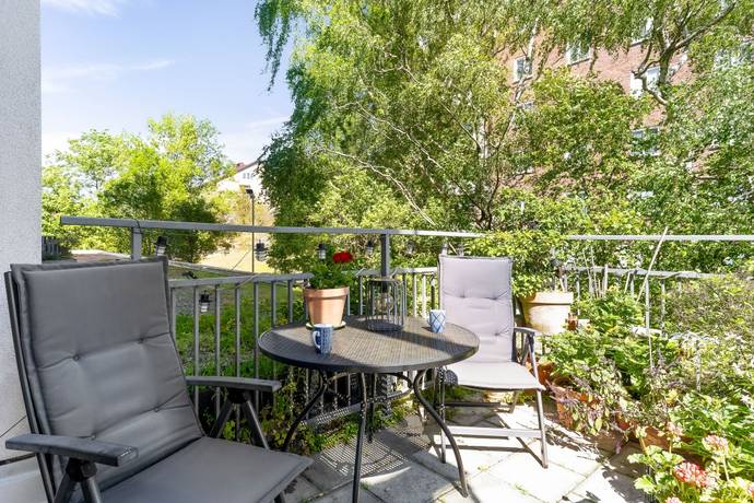 2 rum lägenhet på Huvudstagatan 13, terrass Gamla Huvudsta, Solna kommun - bild 4
