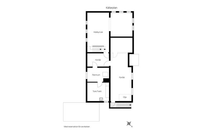 4 rum Villa på Hackspettstigen 6 Västra oxhagen Örebro kommun - bild 24