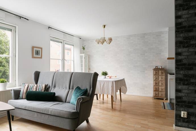 1 rum Lägenhet på Kaplansgatan 26 Centralt Gävle kommun - bild 7