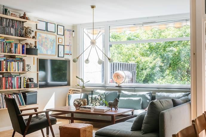 5 rum villa på Bergtorpstigen 55 Älvsjö - Långsjö, Stockholms kommun - bild 3