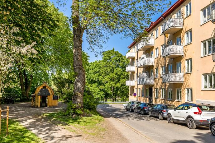 3 rum Lägenhet på Fredhällsgatan 5 Fredhäll Stockholms kommun - bild 24