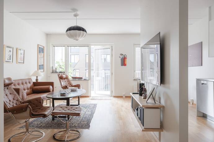 3 rum lägenhet på Stormastgatan 5 Västra Hamnen, Malmö kommun - bild 1