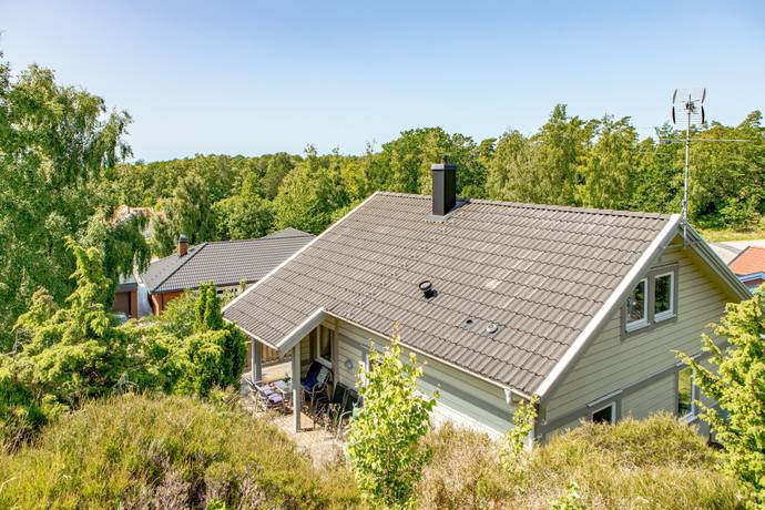 5 rum villa på Moränvägen 5 Lilla Skipås, Halmstads kommun - bild 4