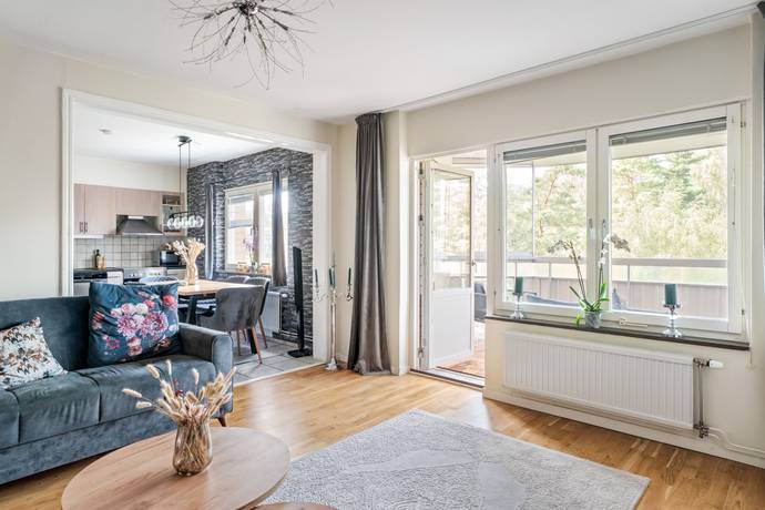 3 rum lägenhet på Solstrålegatan 4 Länsmansgården, Göteborgs kommun - bild 4