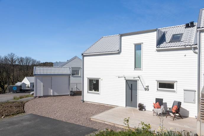 4 rum parhus på Västerhöjdsvägen 99 Kärna, Kungälvs kommun - bild 3