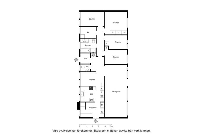5 rum Villa på Snickarevägen 7 Borggården Staffanstorps kommun - bild 32