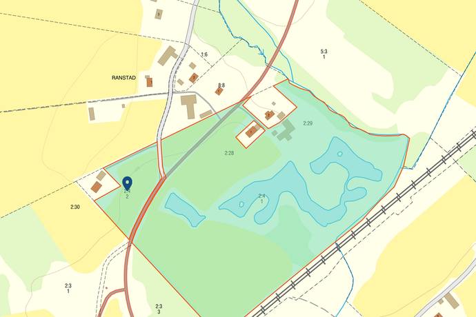 4 rum Gård utan jordbruk på Ranstad Skattegården 1 Falköpings kommun - bild 40