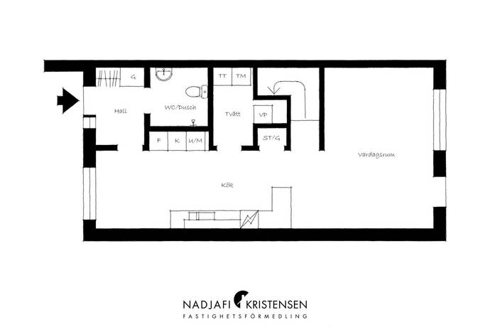 5 rum Lägenhet på Heimdals väg 24B Skummeslövsstrand Laholms kommun - bild 30